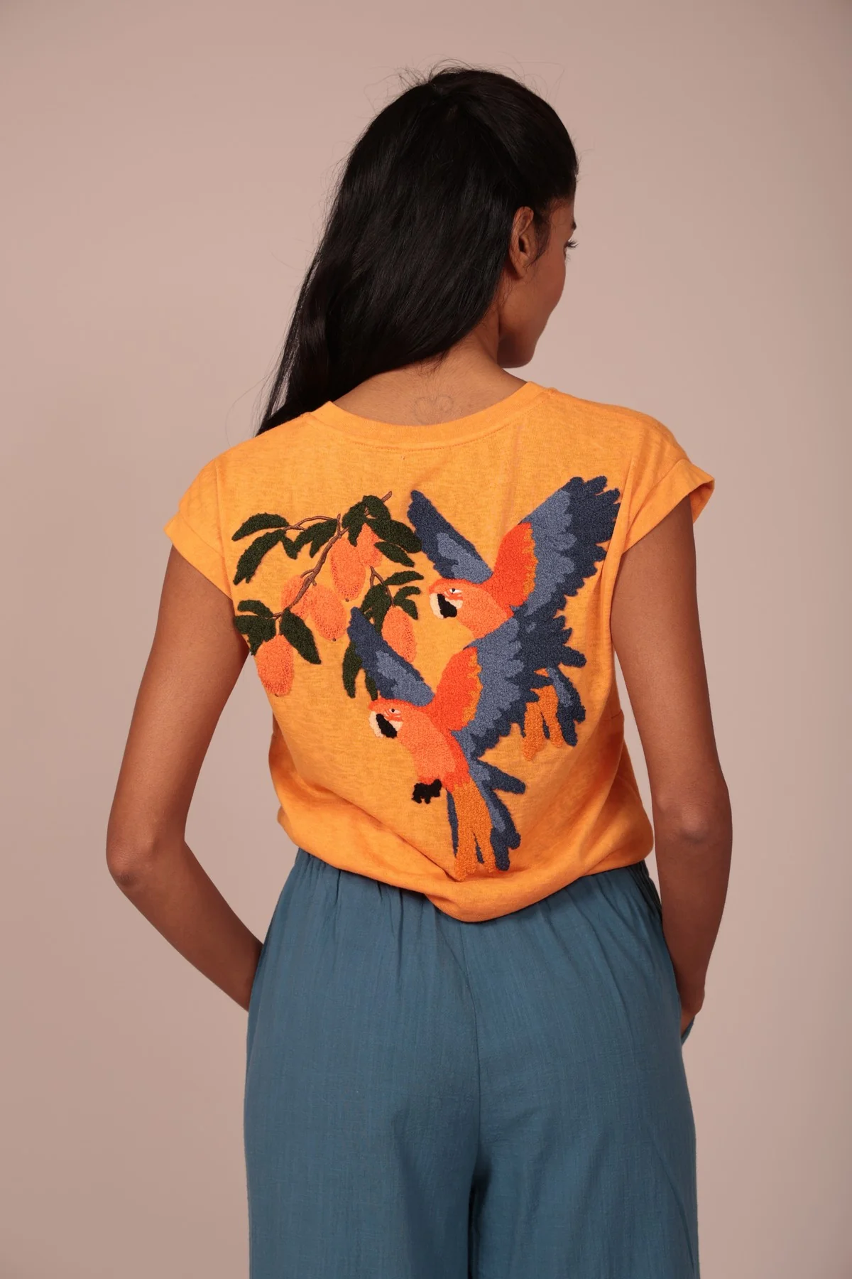 CAMISETA MANGA CORTA TROPICAL CHARM TG505 - Image 4