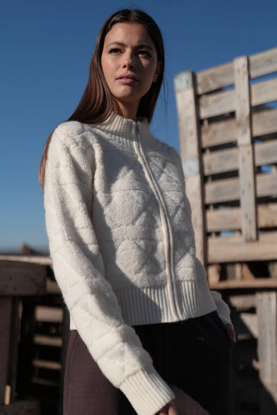 CHAQUETA DE PUNTO FLOW BM202 - Image 11