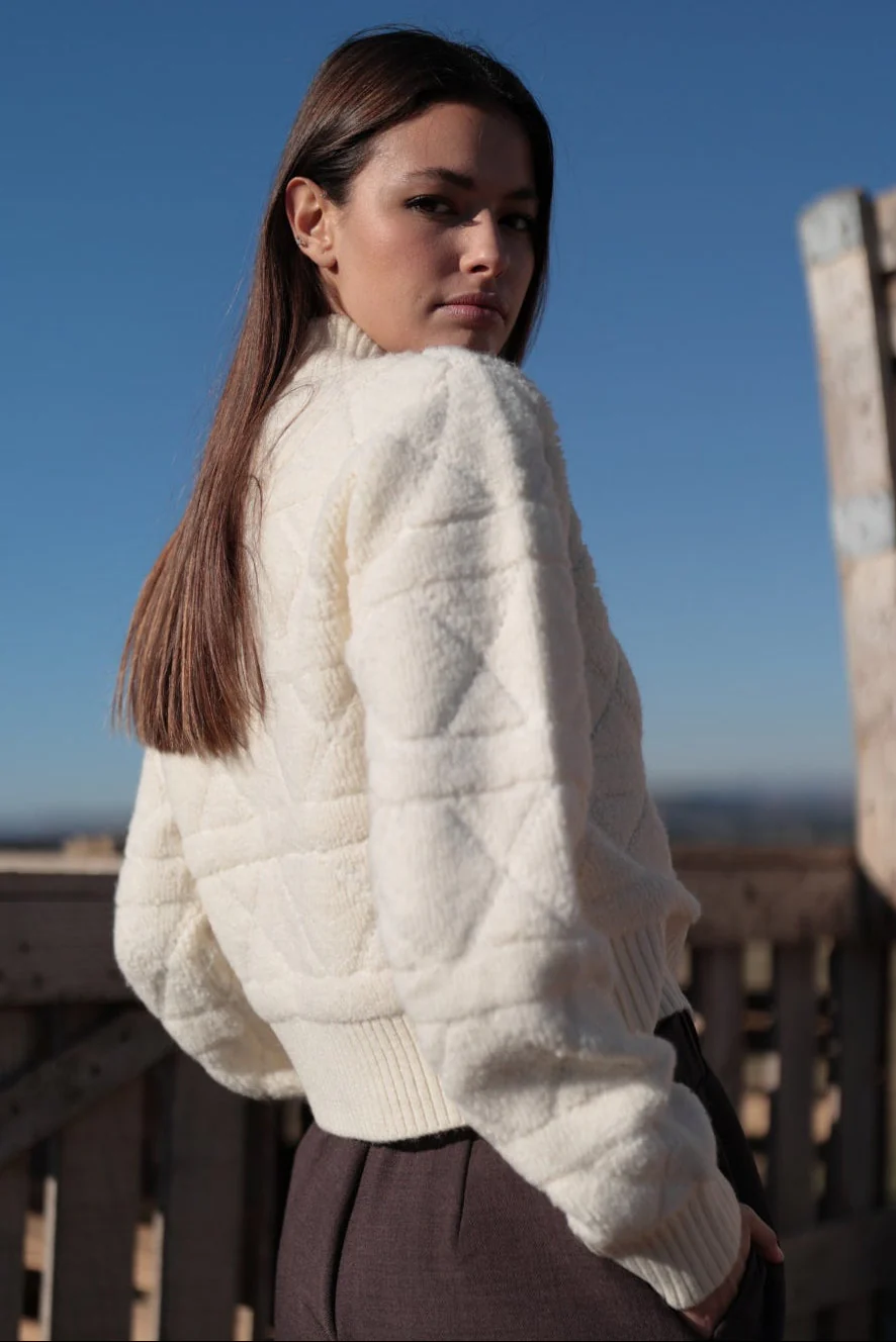 CHAQUETA DE PUNTO FLOW BM202 - Image 12