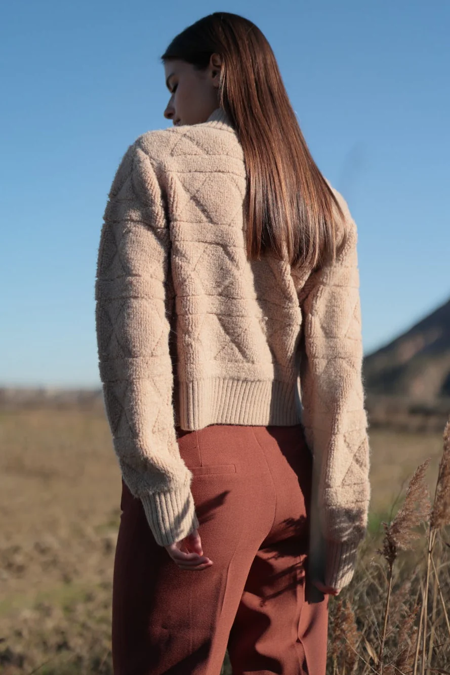 CHAQUETA DE PUNTO FLOW BM202 - Image 3