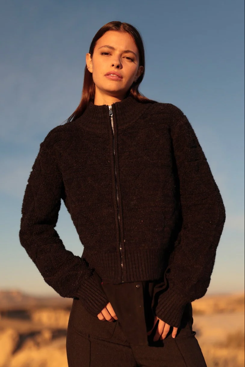 CHAQUETA DE PUNTO FLOW BM202 - Image 7