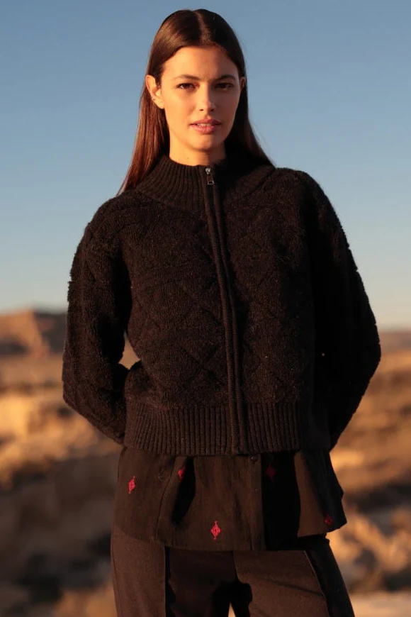 CHAQUETA DE PUNTO FLOW BM202 - Image 9