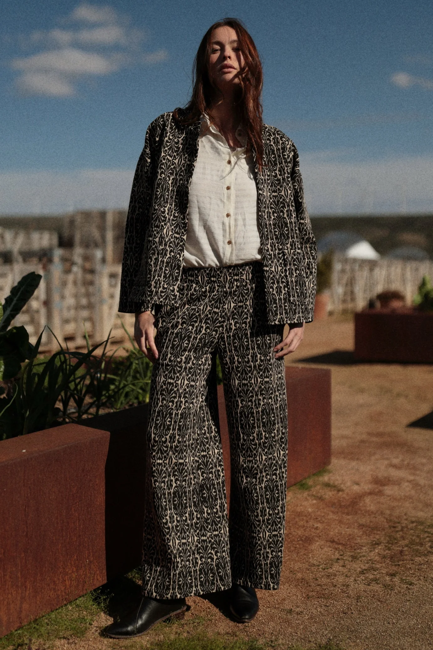CHAQUETA OVERSIZE AMILA FB84 - Image 3