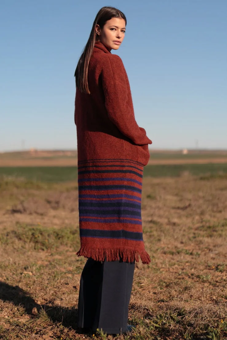 CHAQUETA DE PUNTO HIGHLANDS YS101 - Image 3