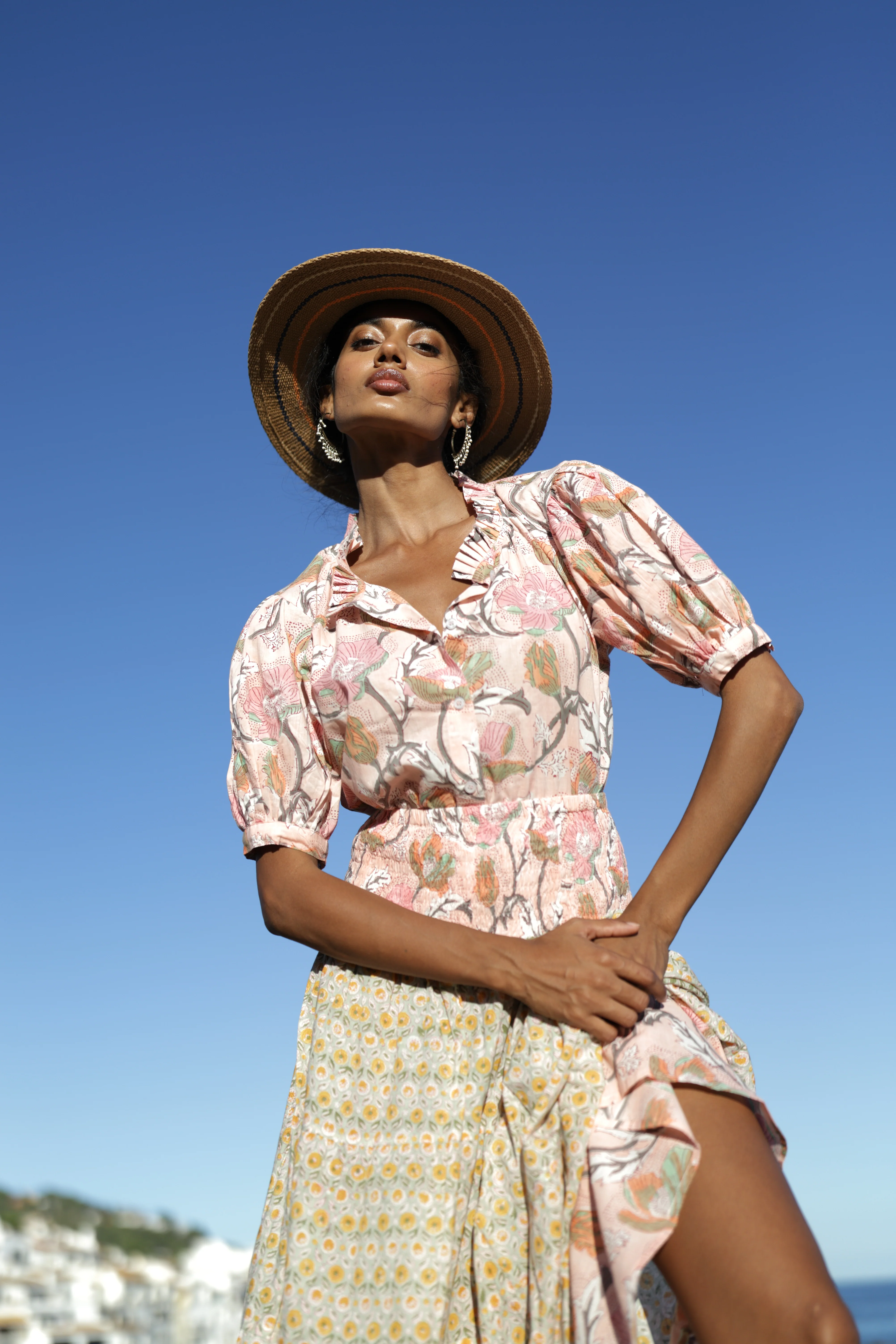 Falda larga algodón AM45 - Image 3