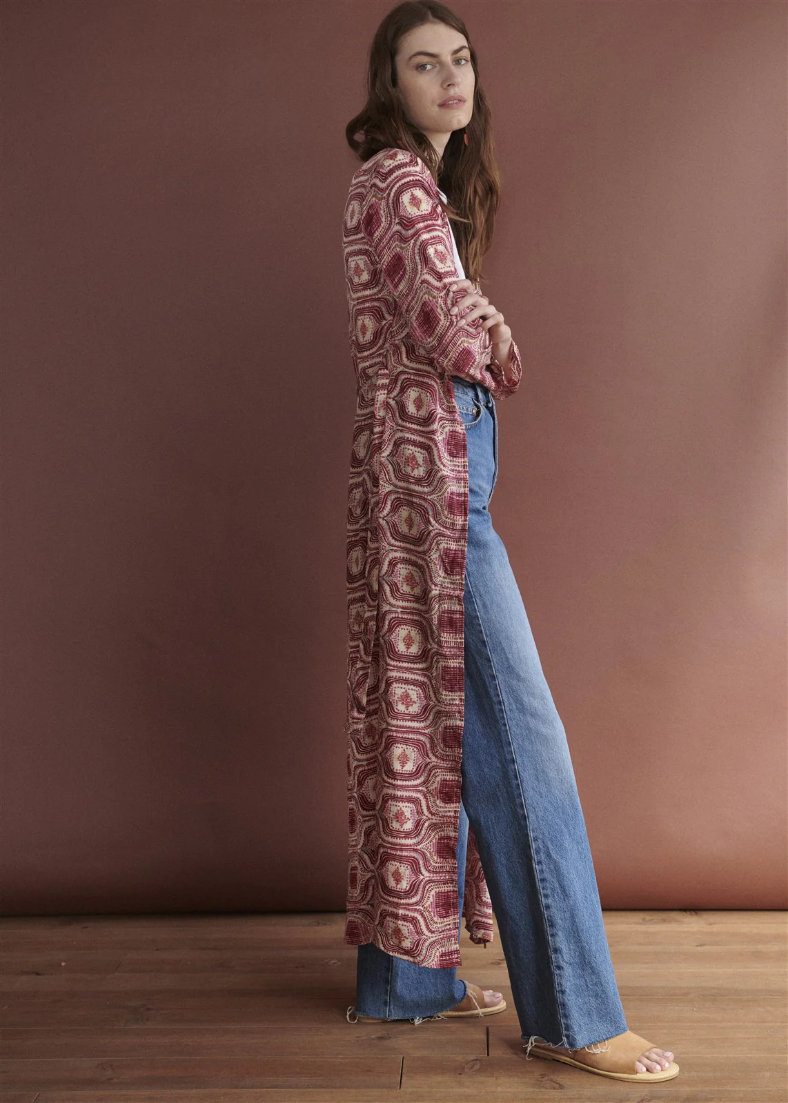 Kimono largo YG38 - Image 3