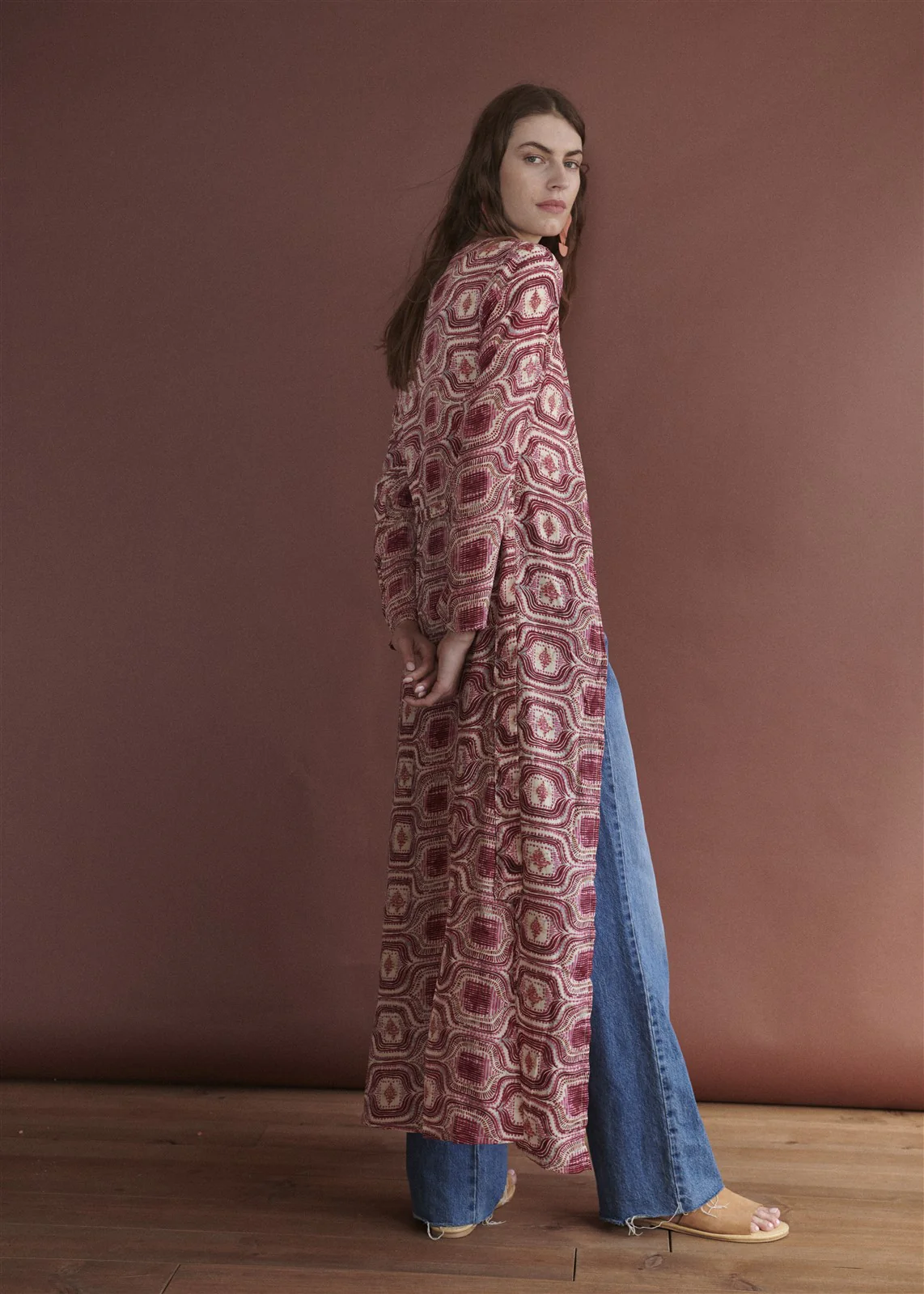 Kimono largo YG38 - Image 4