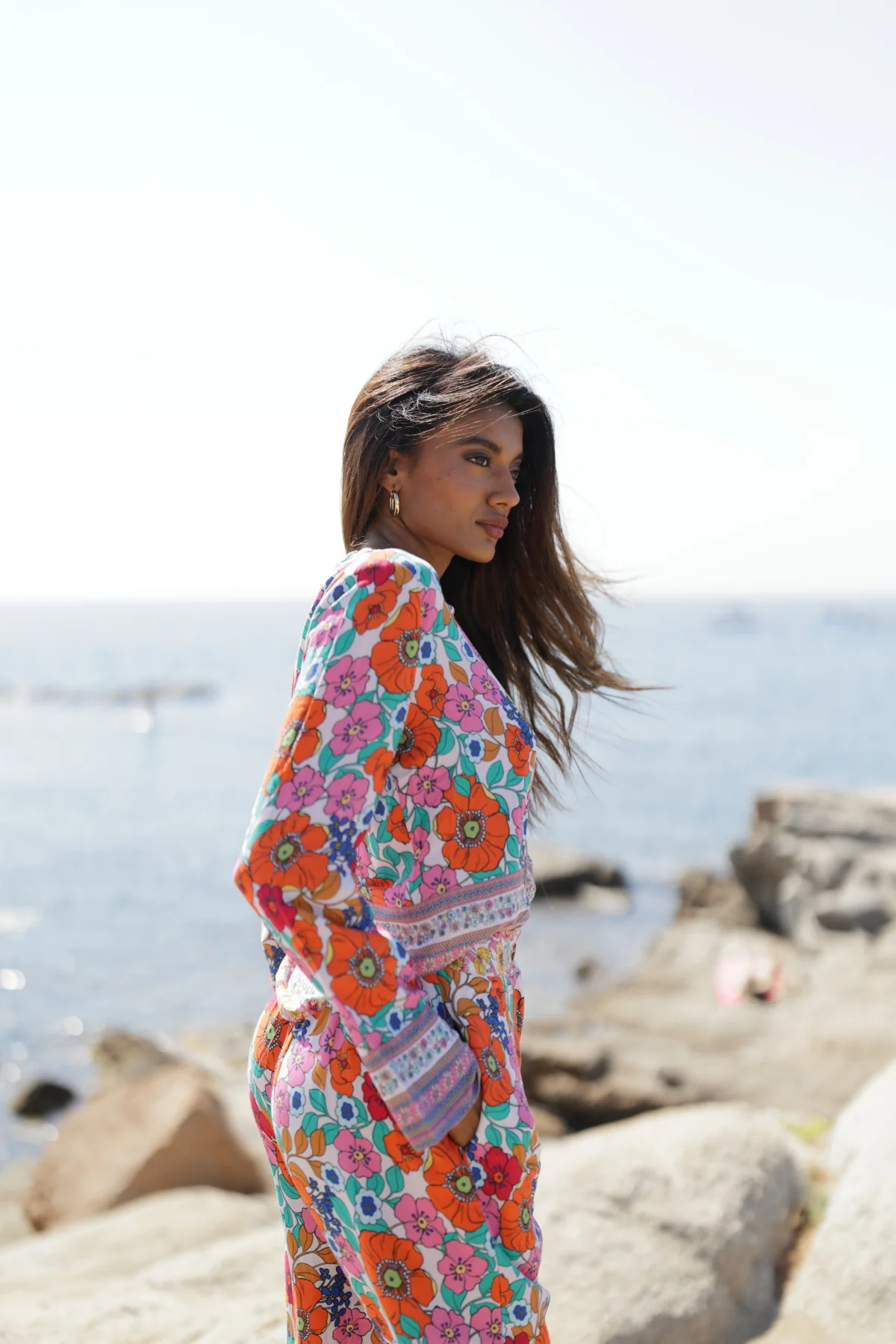 Pantalón Chiara estampado Capri YY63 - Image 3