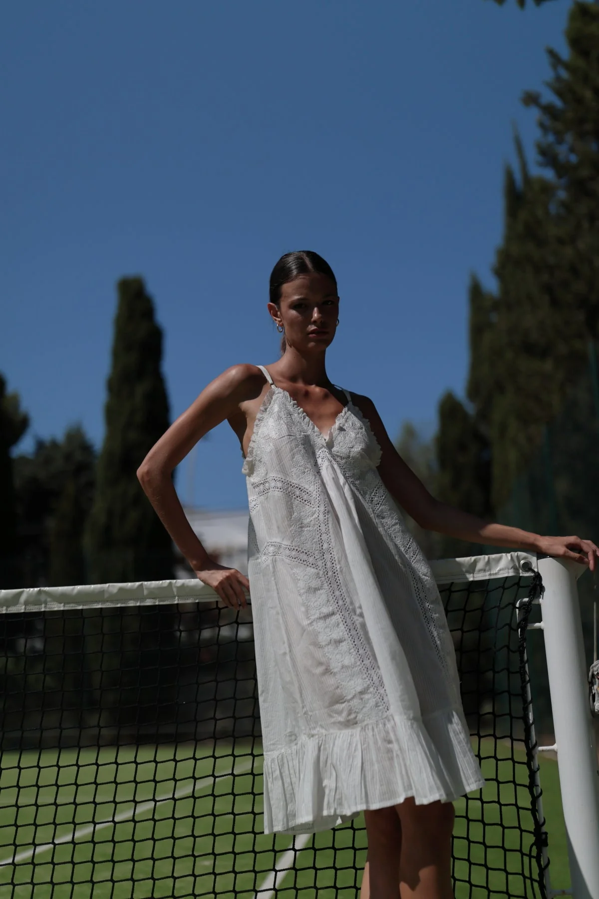 VESTIDO CORTO AMARA BZ132 - Image 3