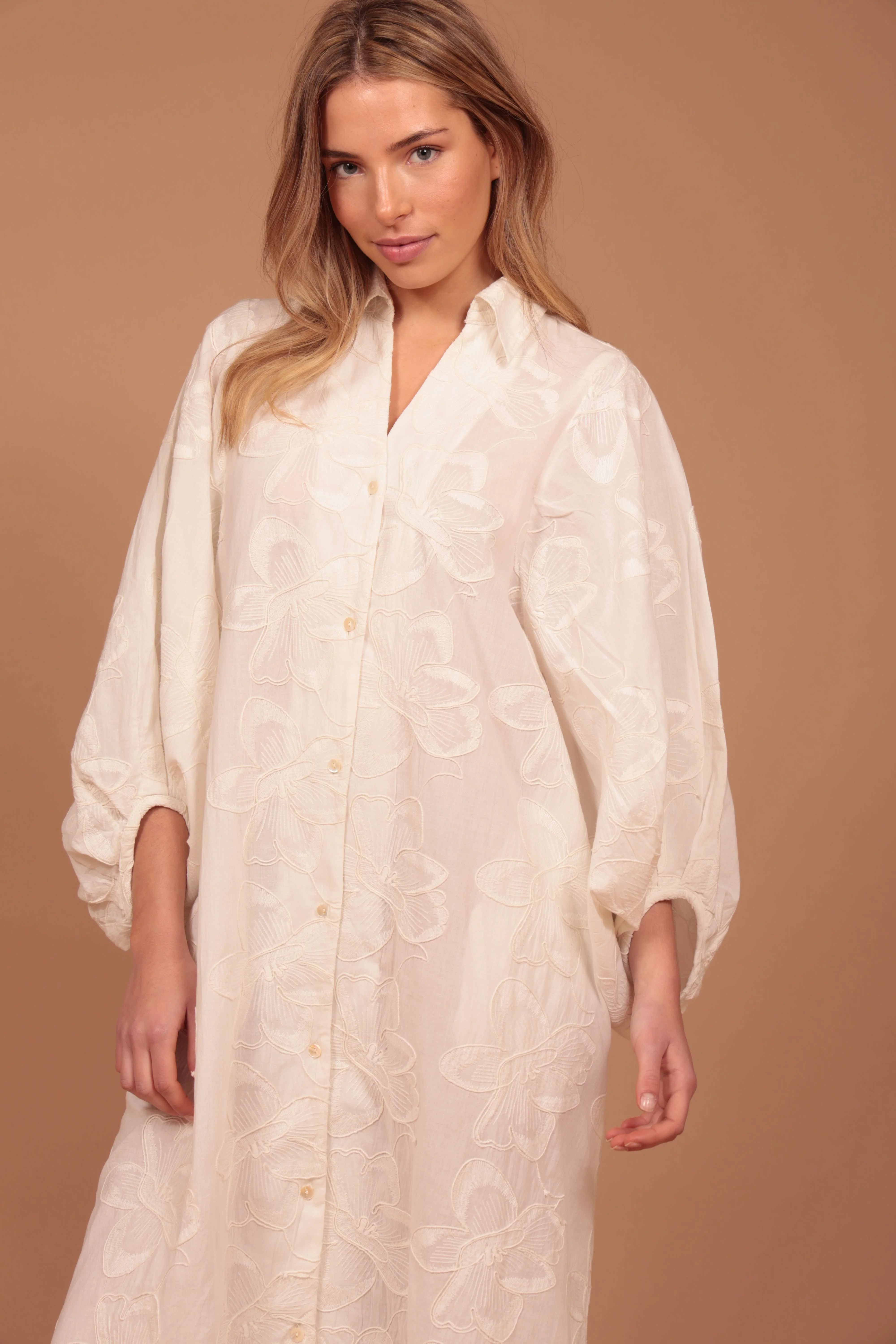 VESTIDO CAMISERO ALLÖRA CF809 - Image 3