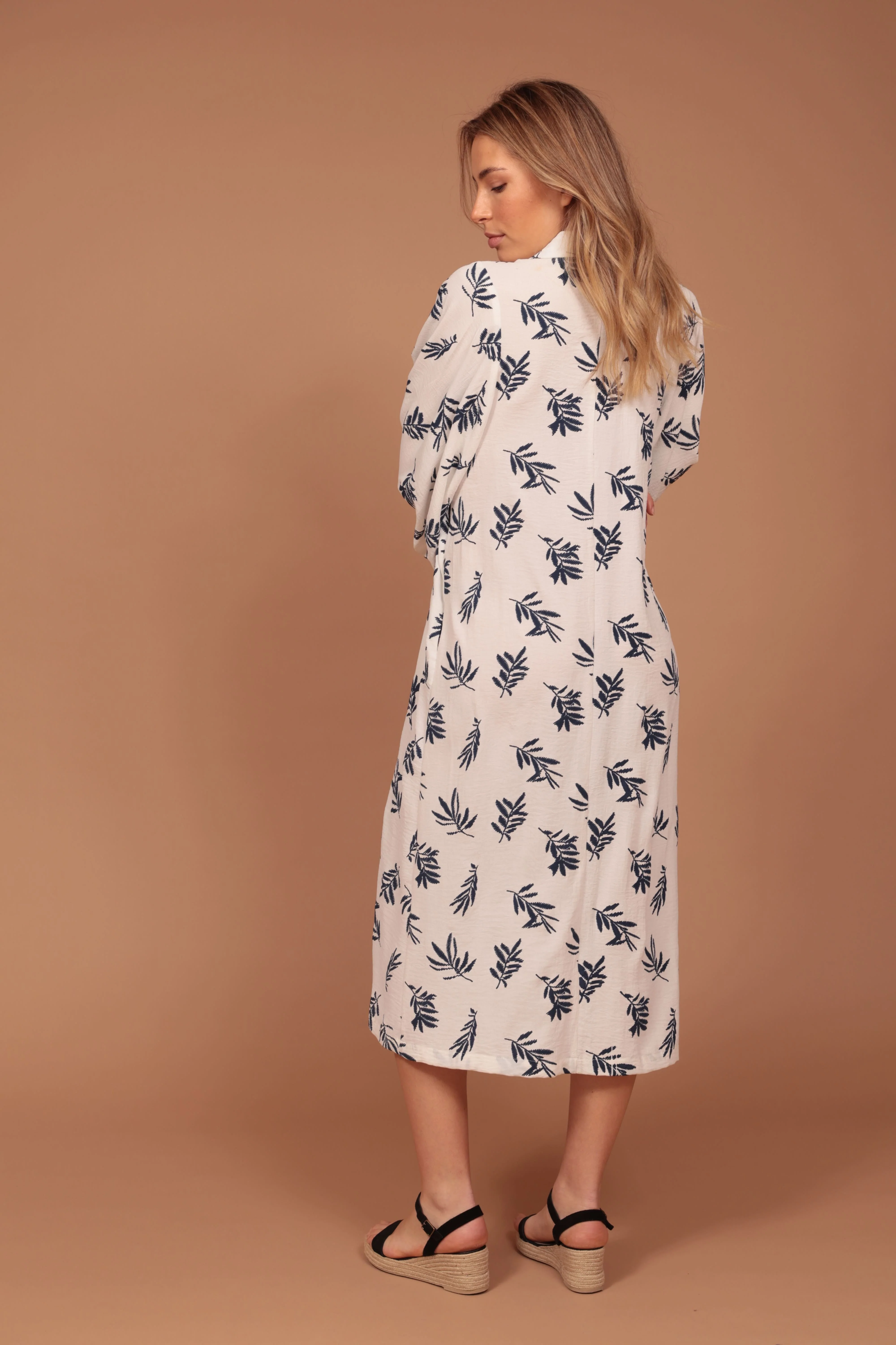 VESTIDO CAMISERO DIANI FL809 - Image 7