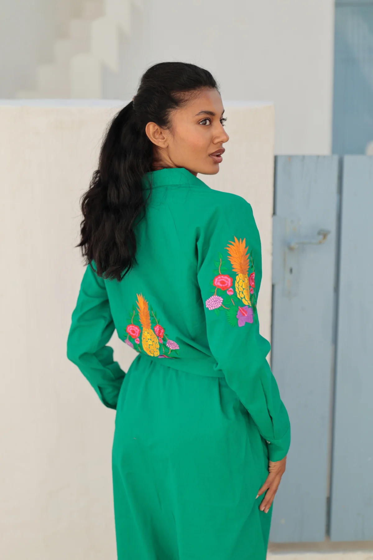 Vestido camisero Miami PI808 - Image 9