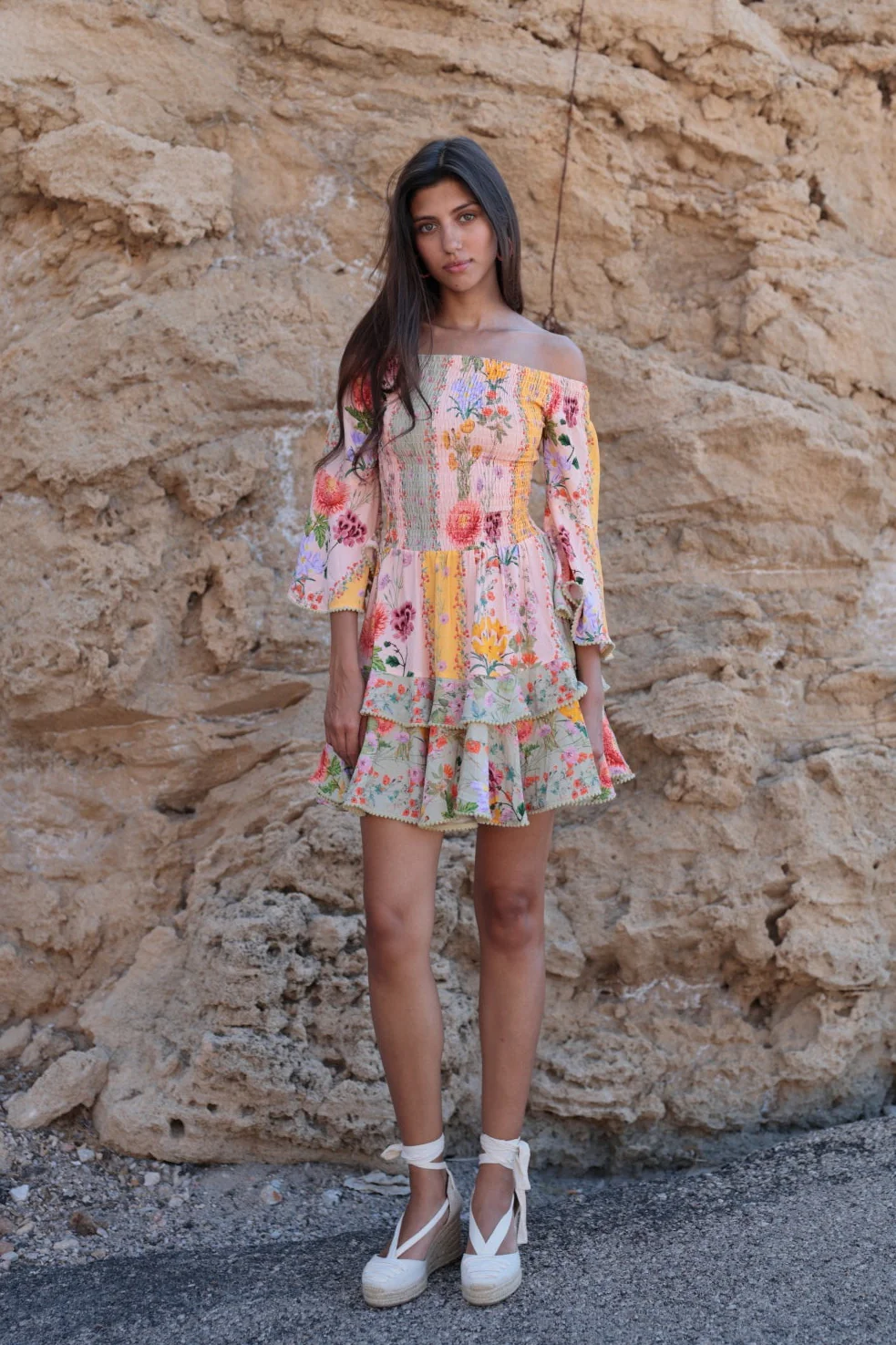 VESTIDO CORTO FLËUR VF14 - Image 3