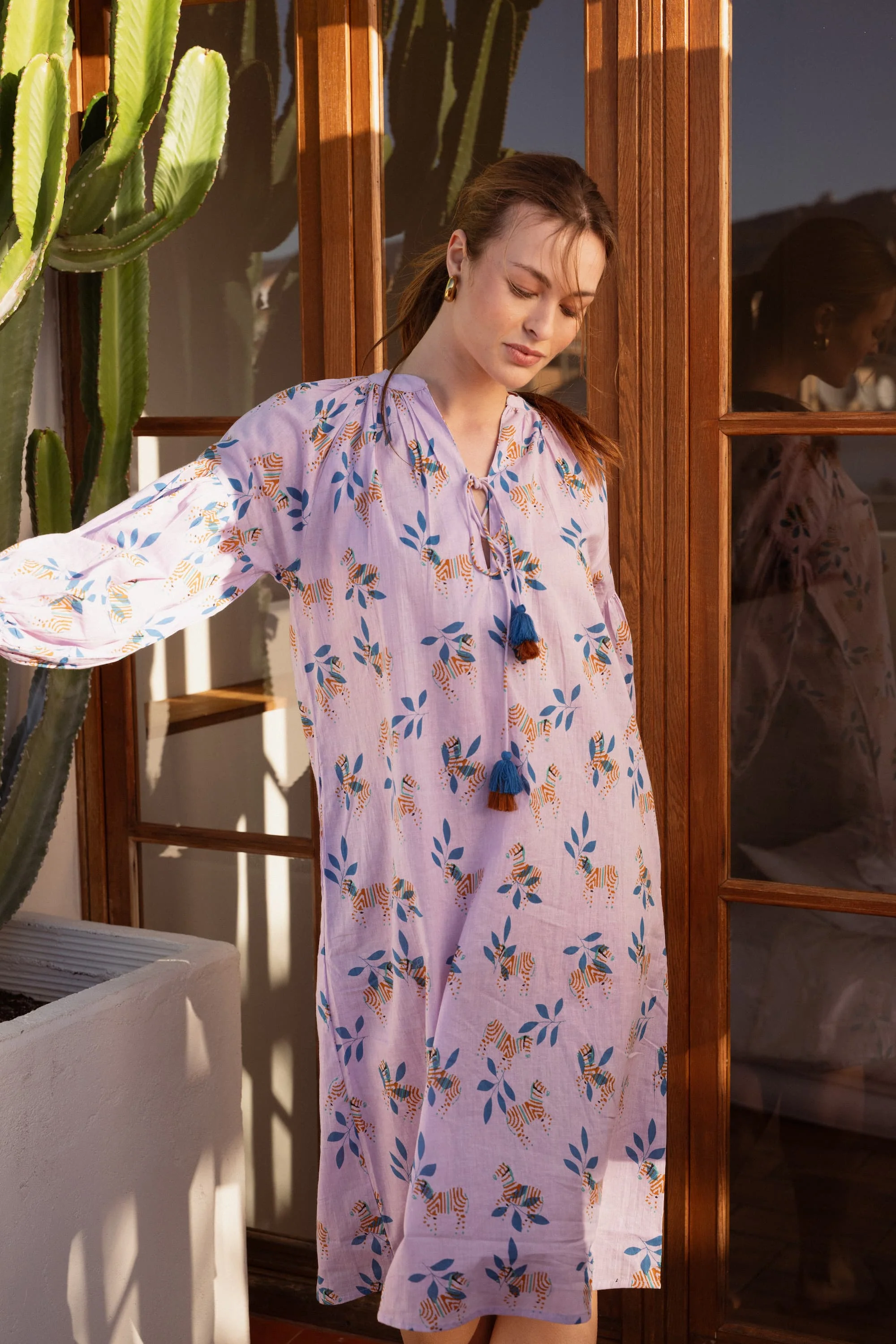VESTIDO FLËUR ZP77 - Image 3