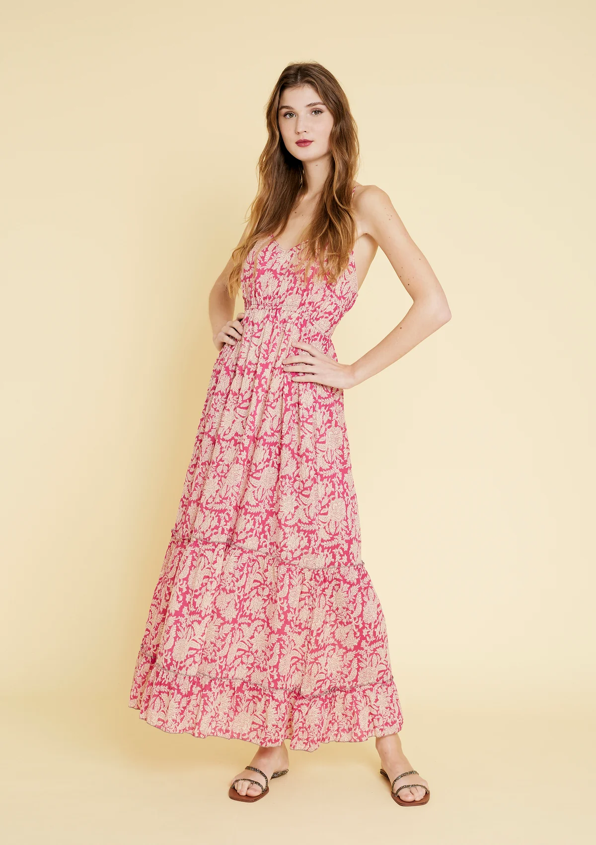 Vestido Largo Ivette FL59 - Image 3