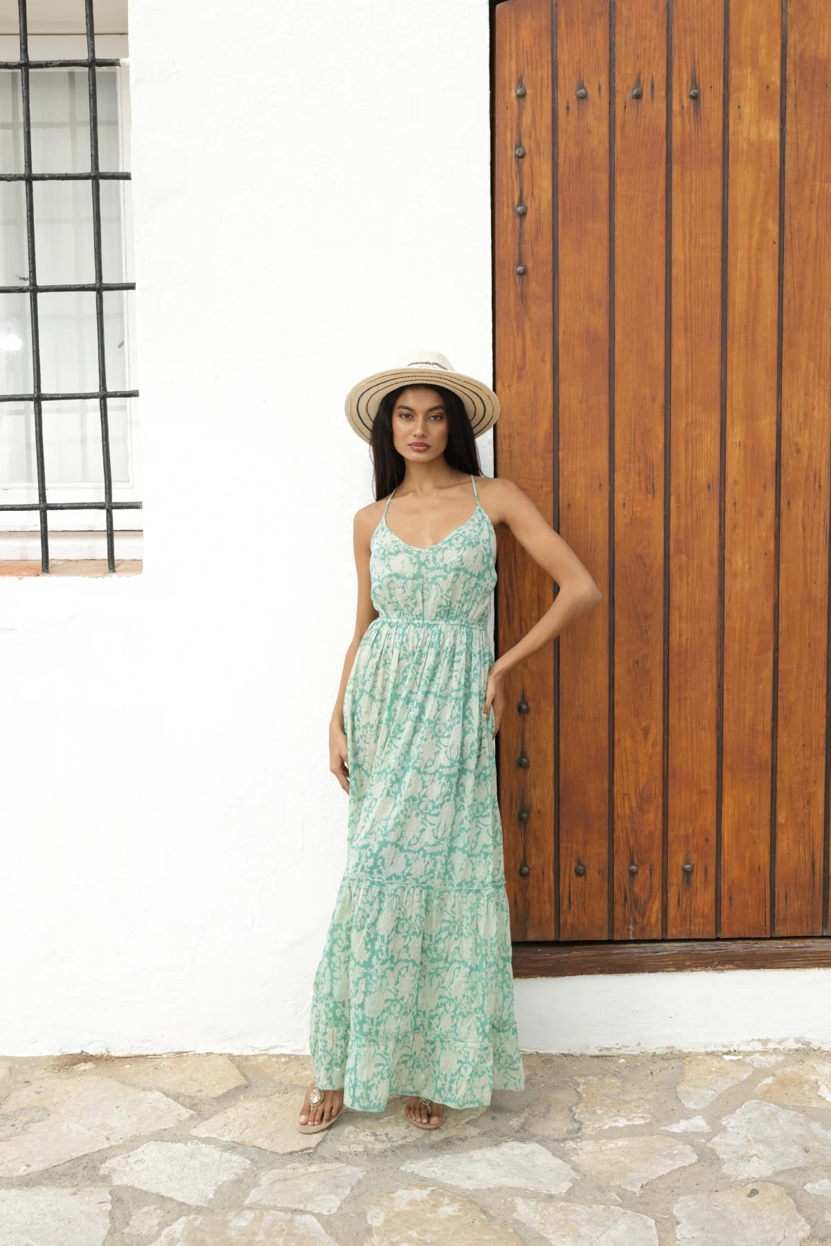 Vestido Largo Ivette FL59 - Image 4