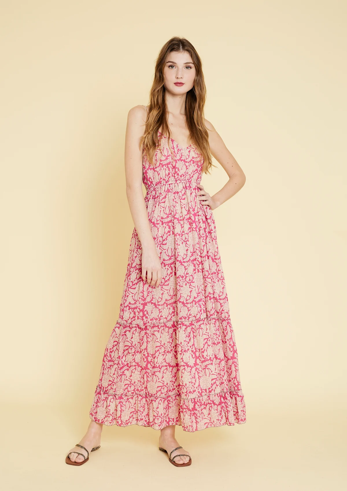 Vestido Largo Ivette FL59 - Image 6