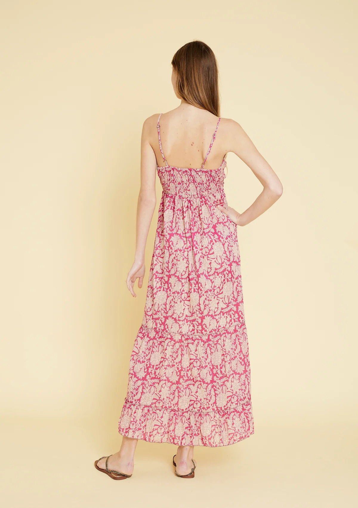 Vestido Largo Ivette FL59 - Image 9