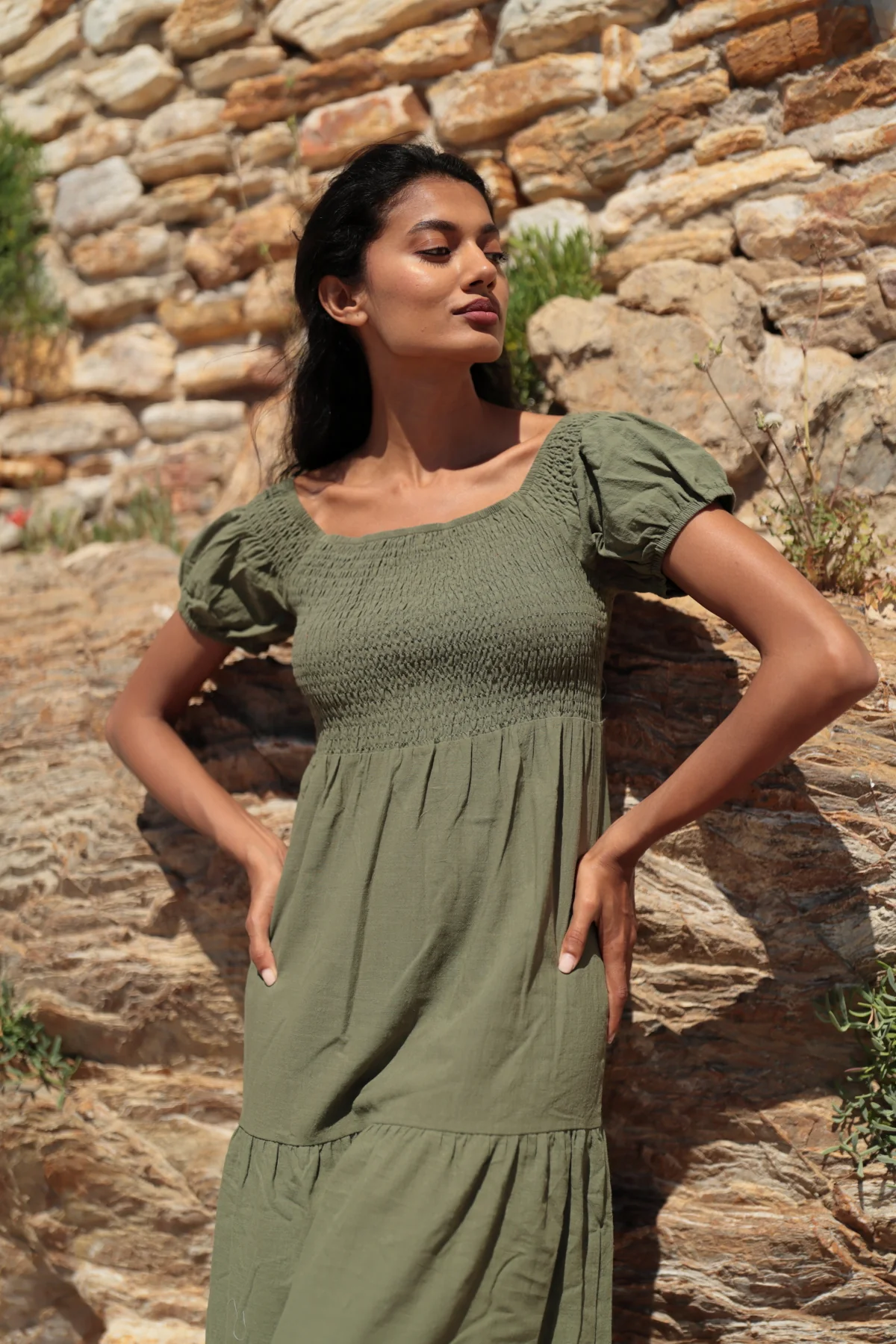 Vestido largo Icíar Colección Athenas SL643 - Image 11
