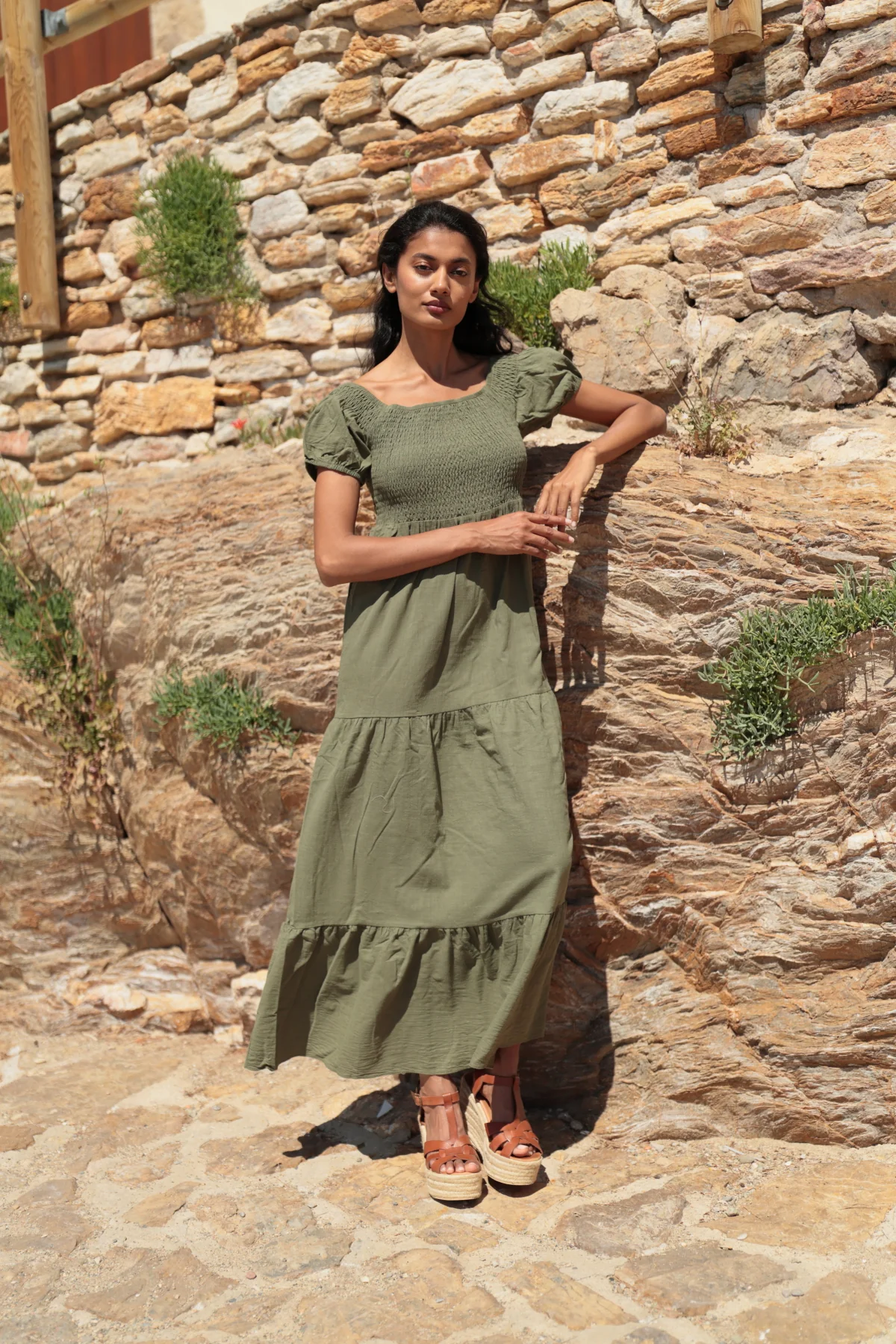 Vestido largo Icíar Colección Athenas SL643 - Image 12