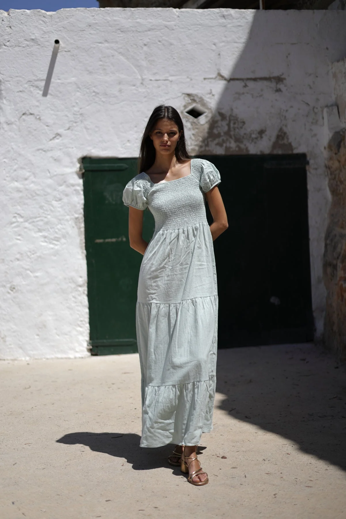 Vestido largo Icíar Colección Athenas SL643 - Image 3