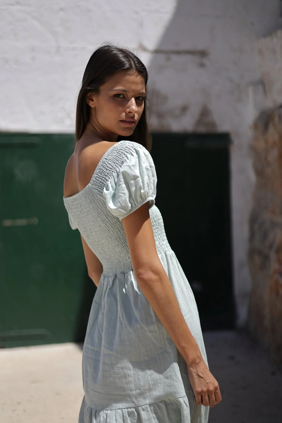 Vestido largo Icíar Colección Athenas SL643 - Image 5