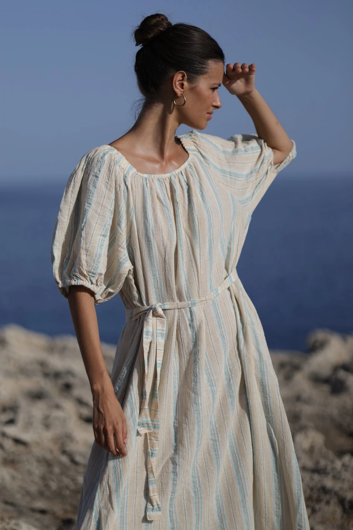 Vestido largo Loredana SS176 - Image 3