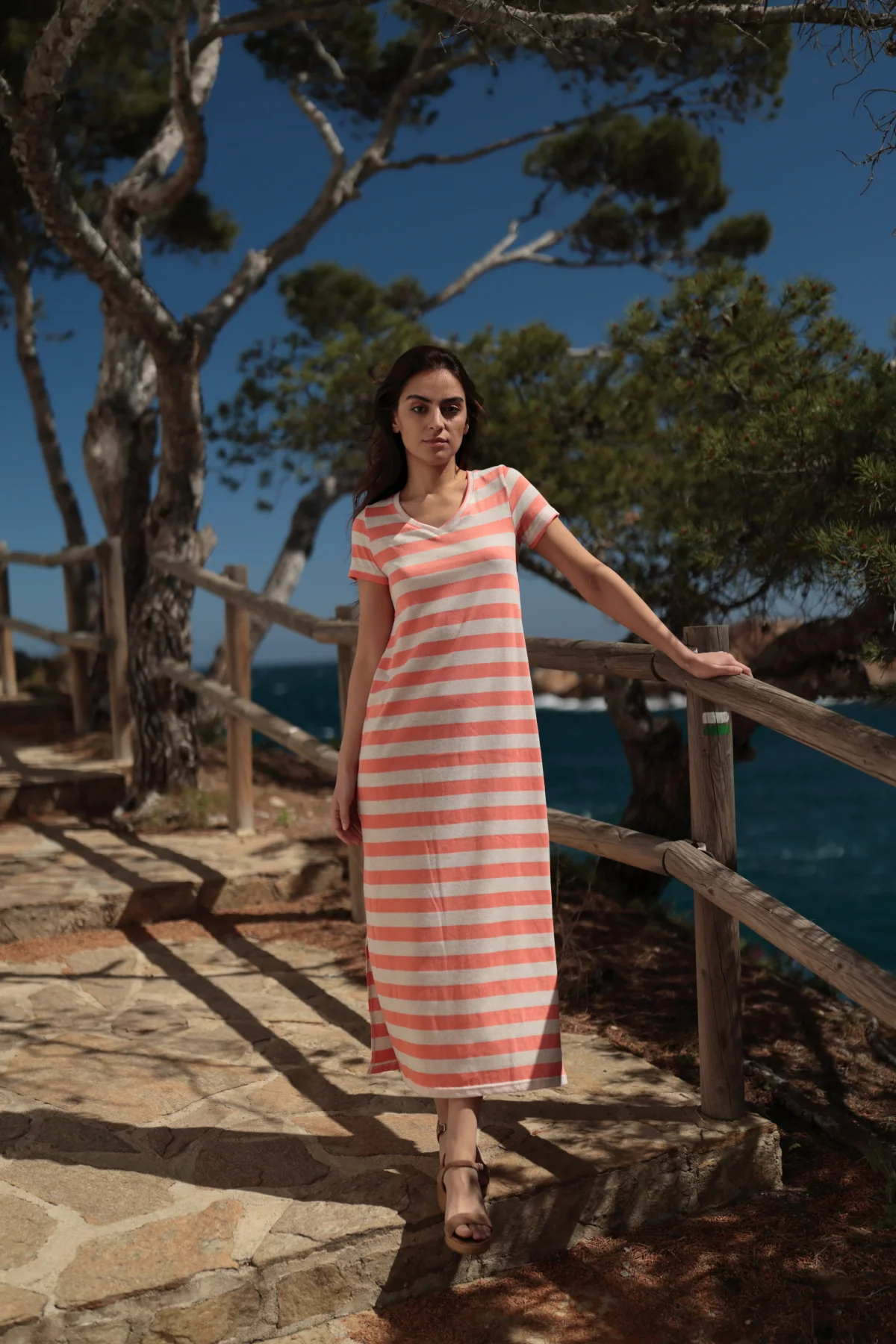 Vestido Rayas Palamós TS401 - Image 9