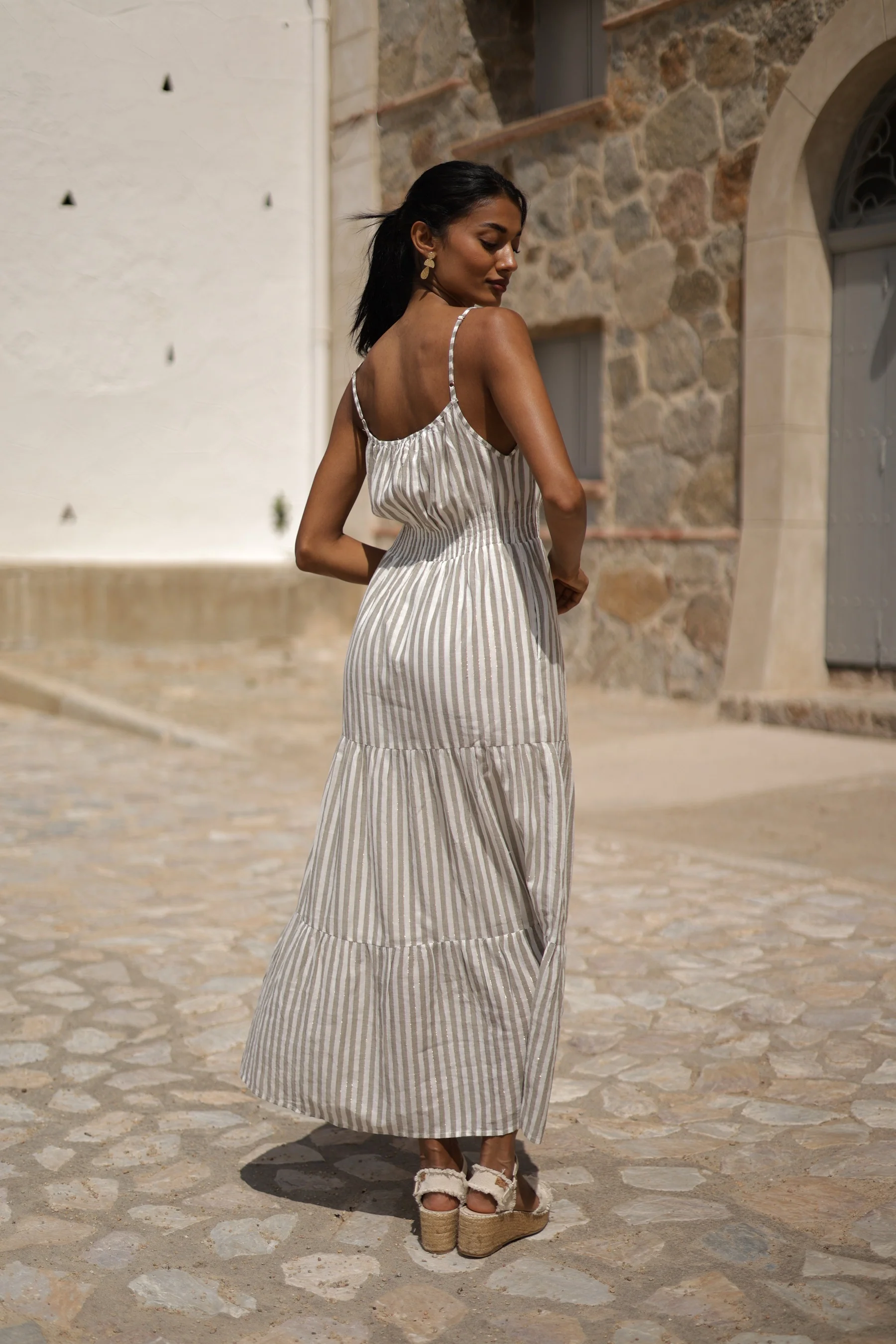 Vestido Largo Villa Carlos RY51 - Image 6