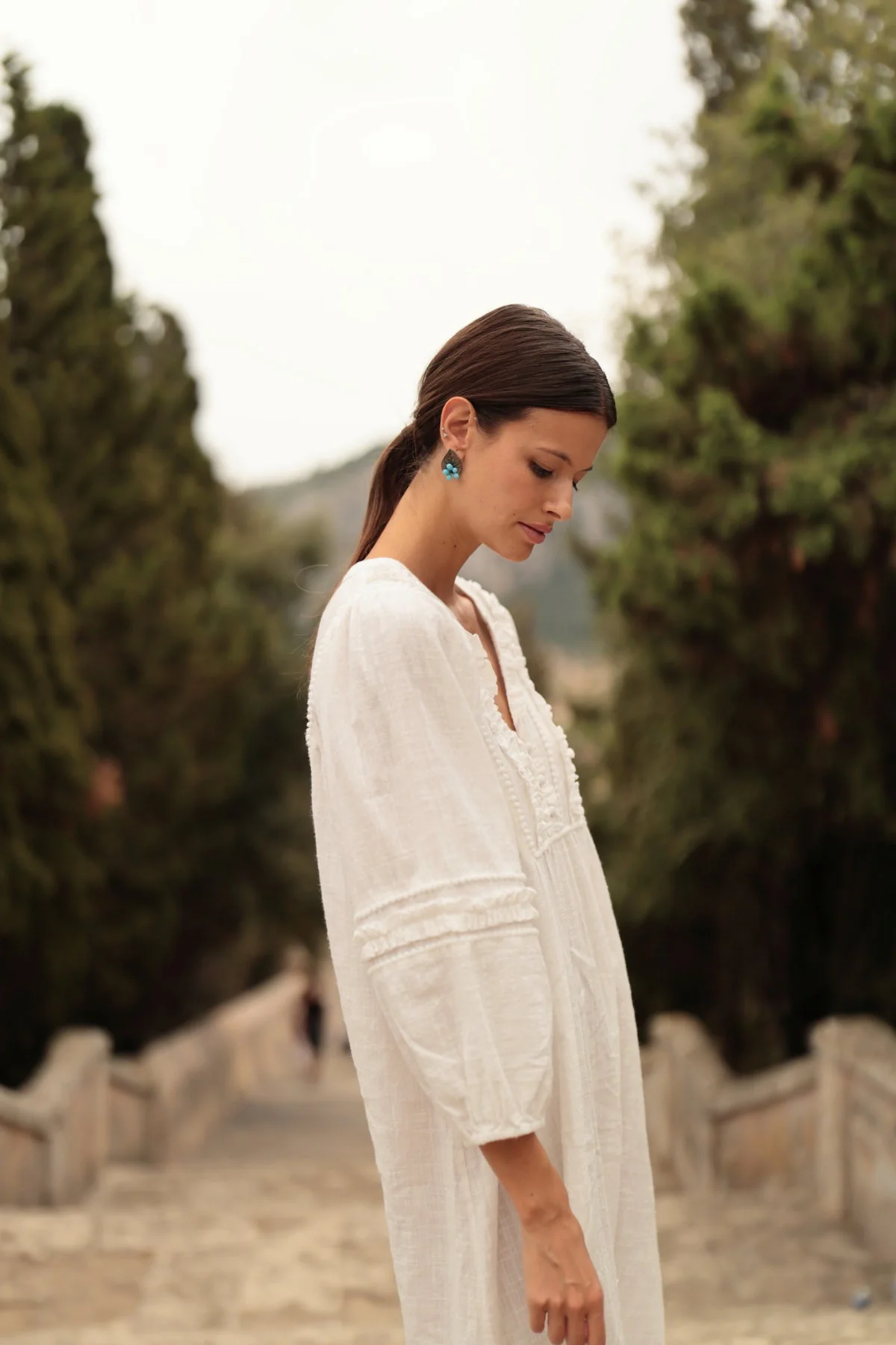 VESTIDO MAXI LHÉUS SL101 - Image 3