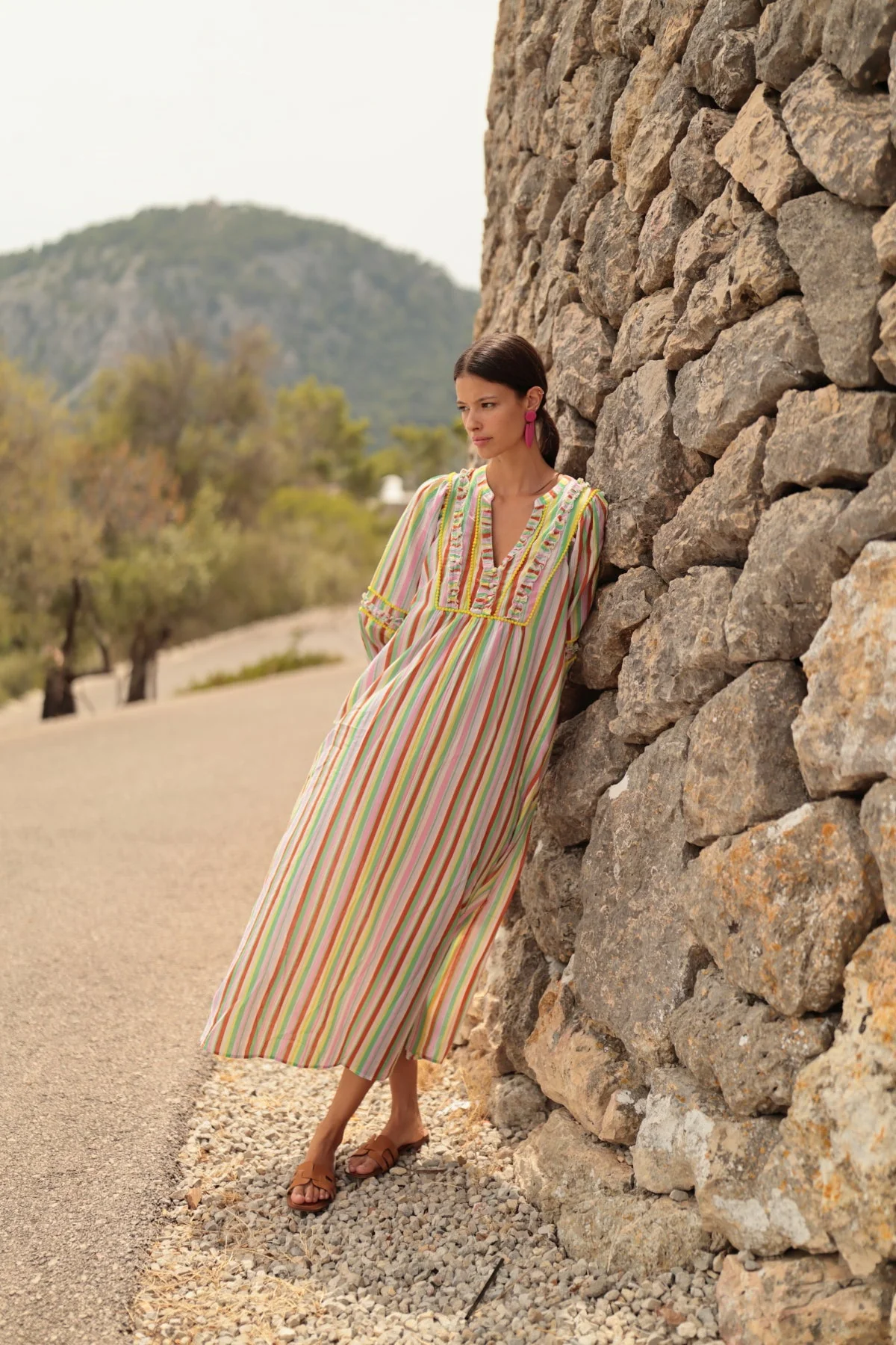 VESTIDO MAXI RIO DE JANEIRO HS119 - Image 3