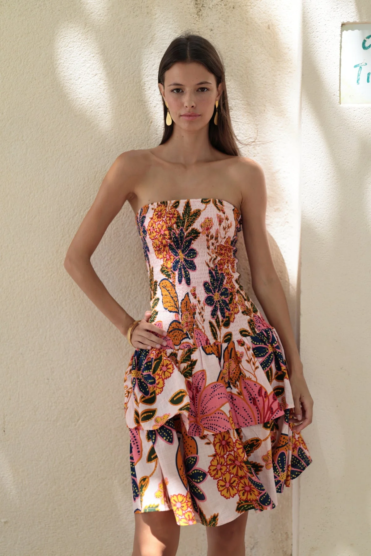 VESTIDO SIN MANGAS AMARË LO40 - Image 3