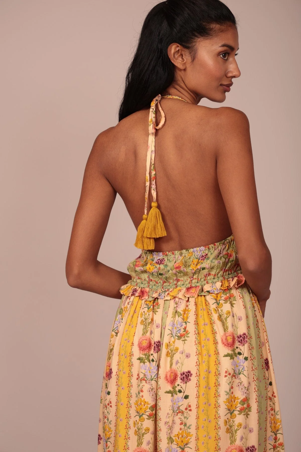 VESTIDO LARGO THAI VF500 - Image 3